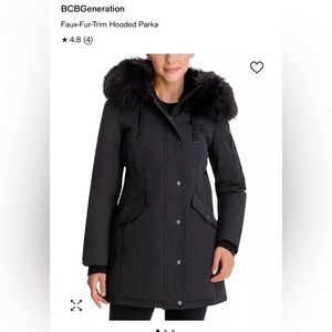 BCBG  winter coat